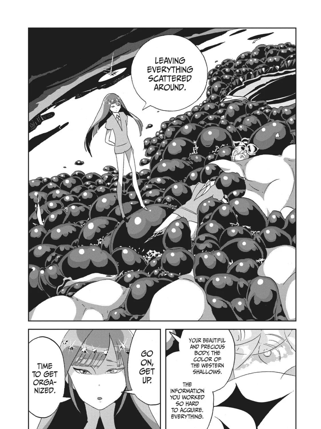 Land of the Lustrous Chapter 46 page 31 - 