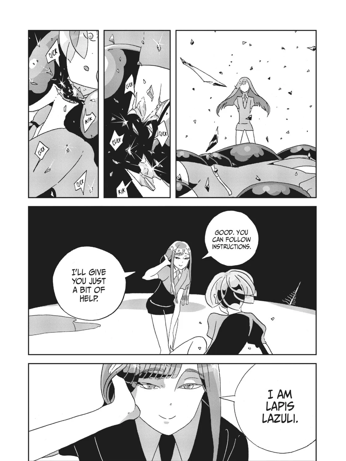 Land of the Lustrous Chapter 46 page 33 - 