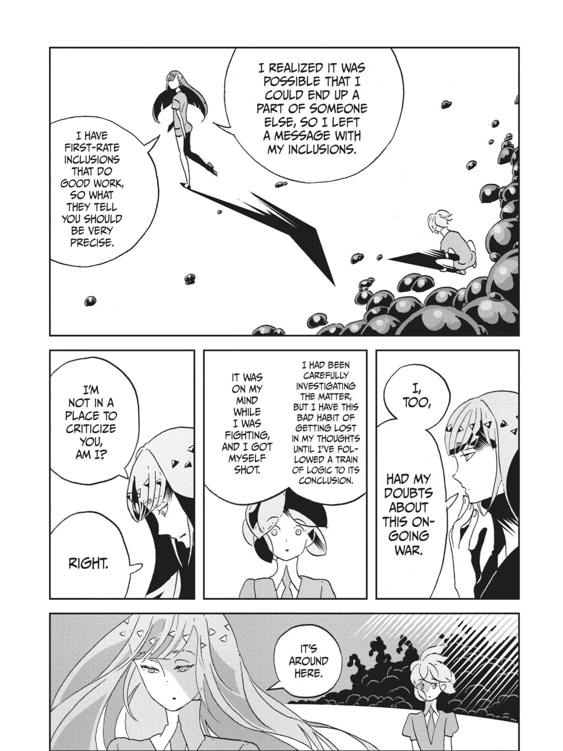 Land of the Lustrous Chapter 46 page 35 - 