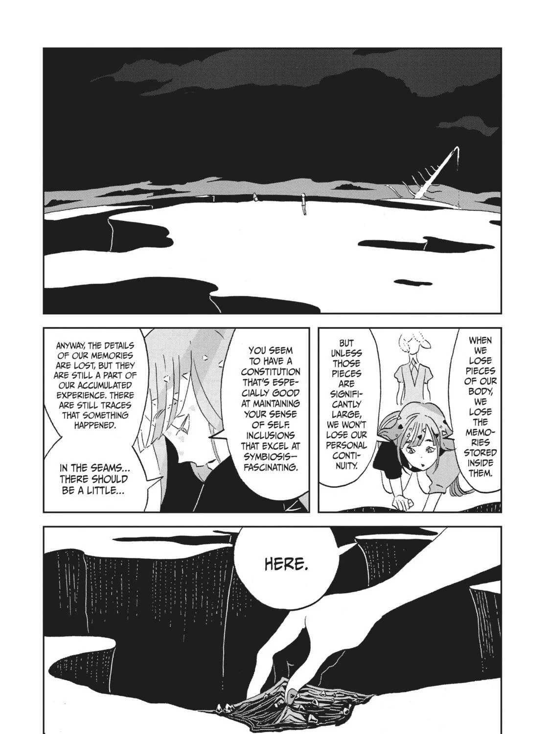 Land of the Lustrous Chapter 46 page 37 - 