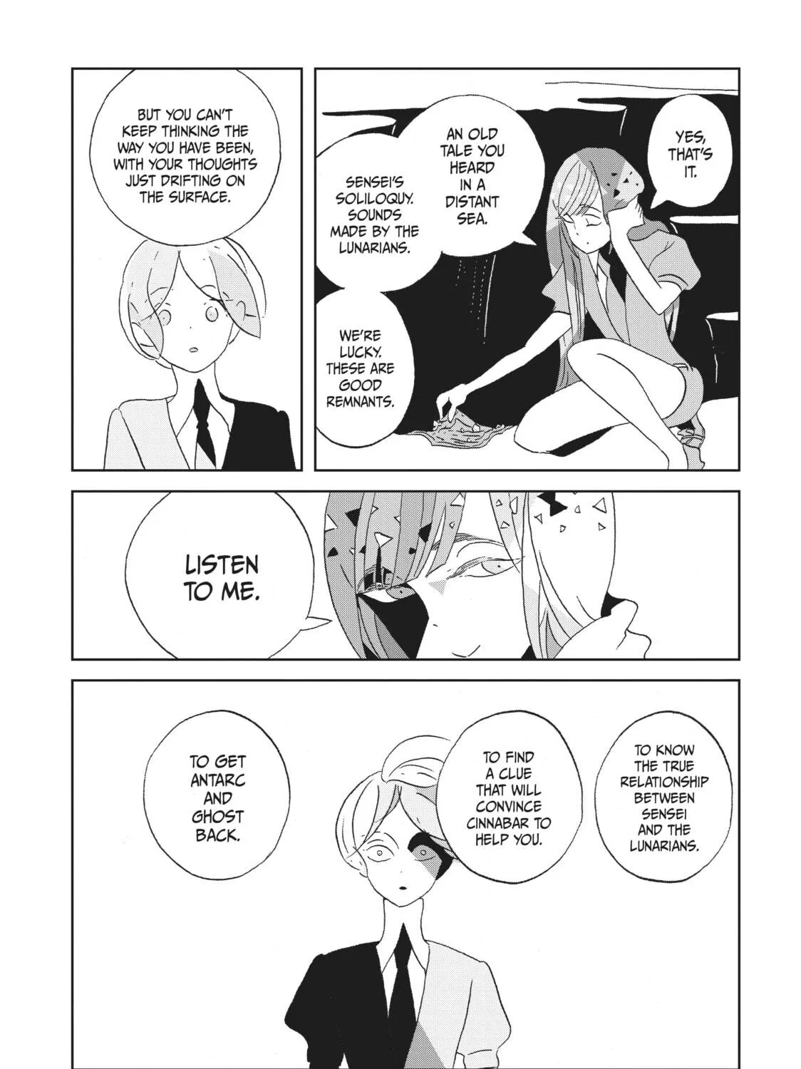 Land of the Lustrous Chapter 46 page 39 - 