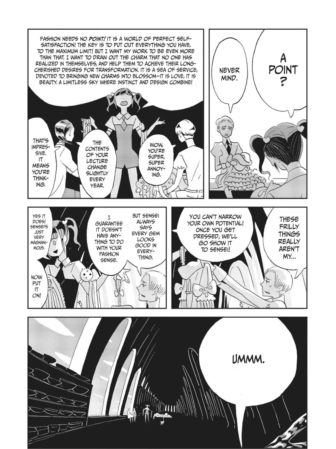 Land of the Lustrous Chapter 46 page 5 - 
