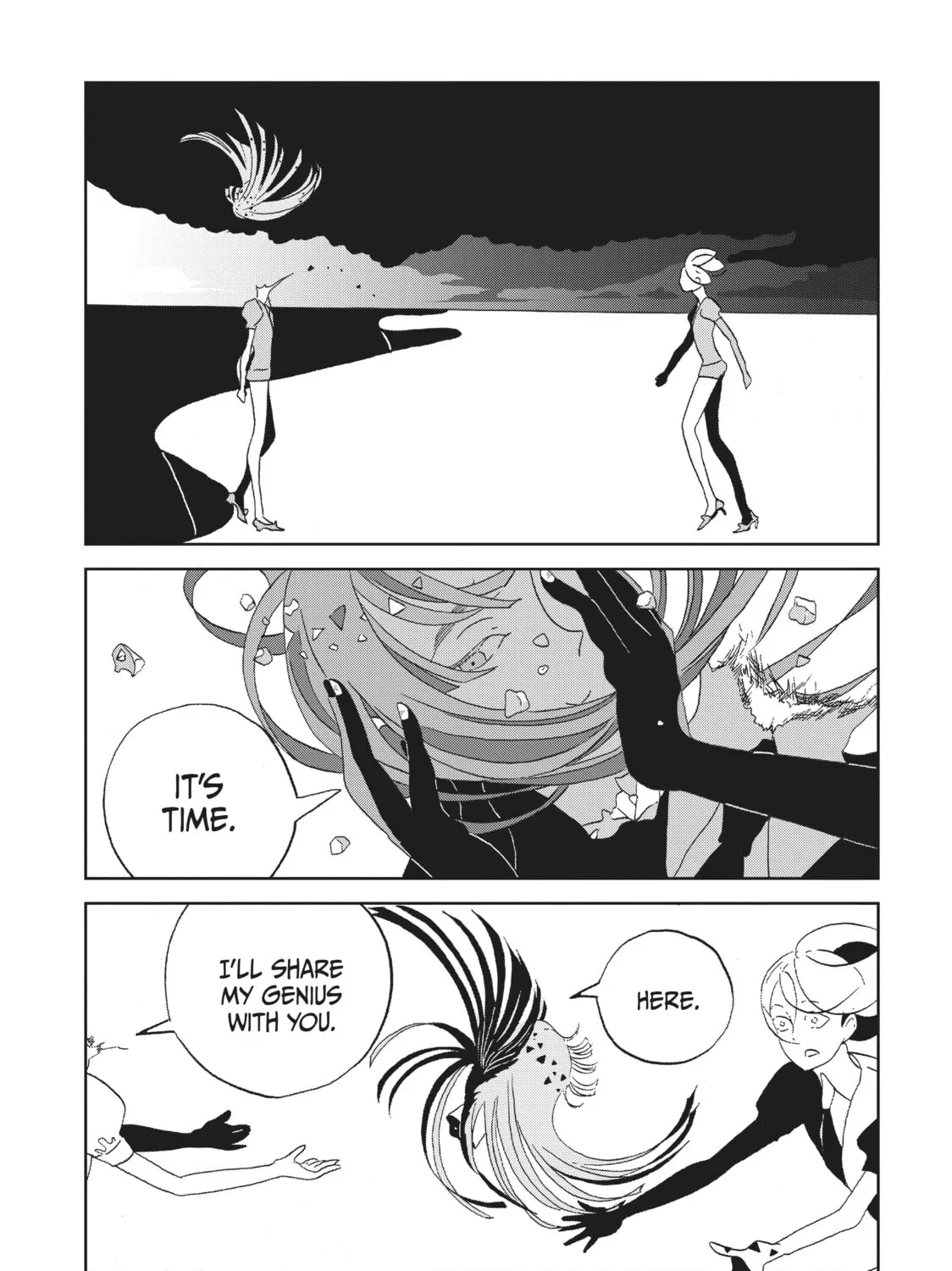 Land of the Lustrous Chapter 46 page 43 - 