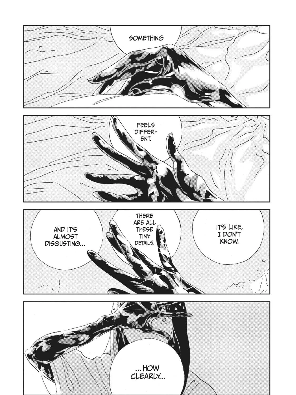 Land of the Lustrous Chapter 46 page 49 - 