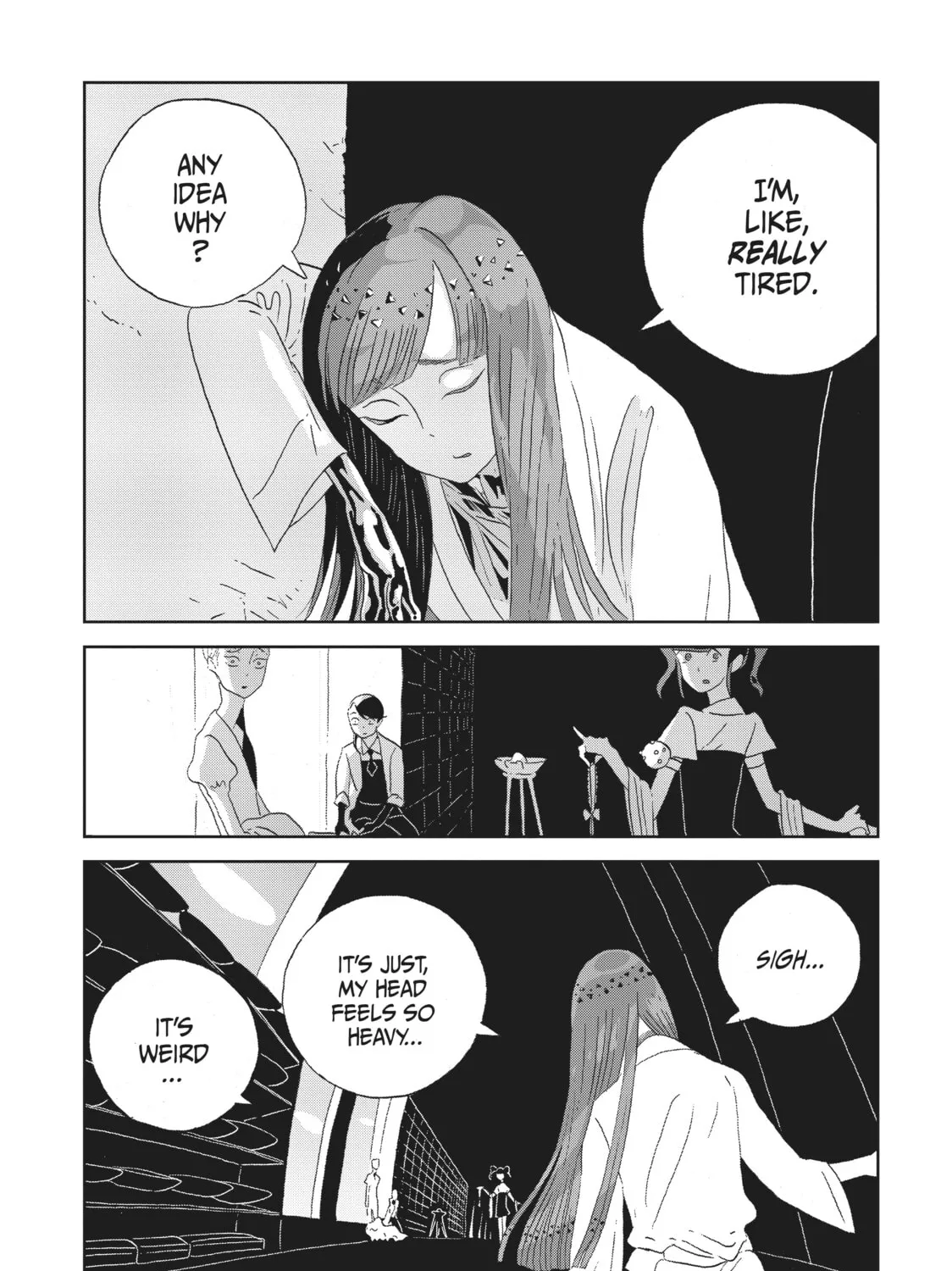 Land of the Lustrous Chapter 46 page 7 - 