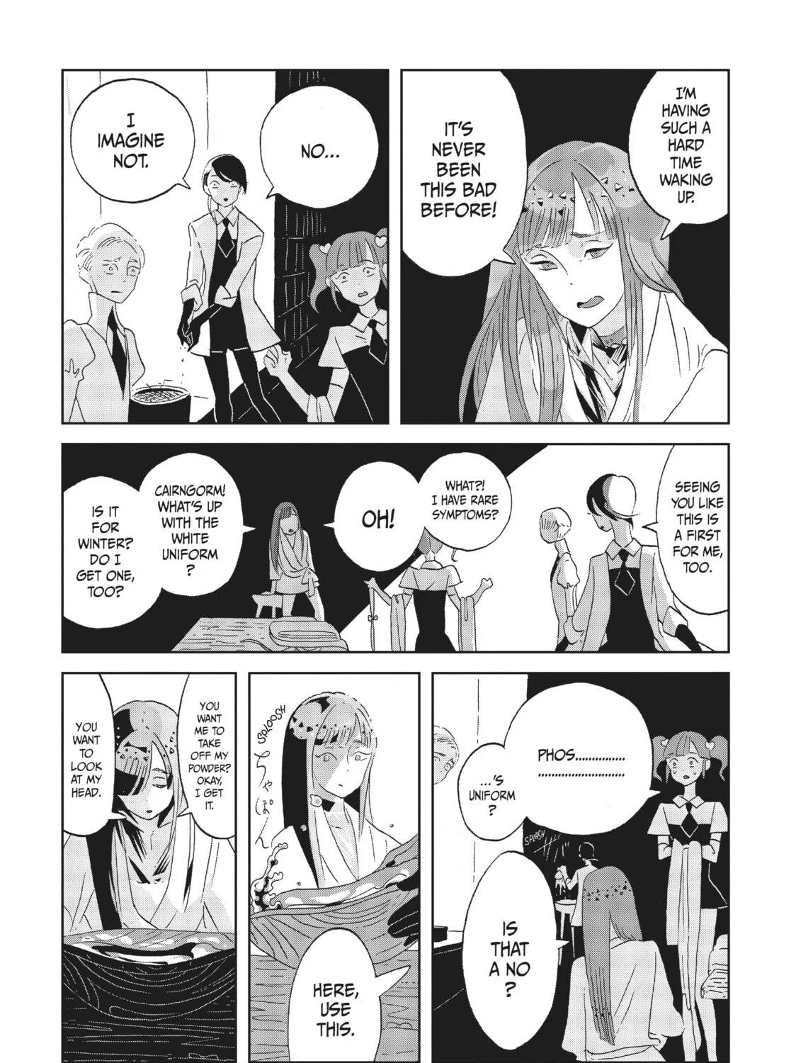 Land of the Lustrous Chapter 46 page 9 - 