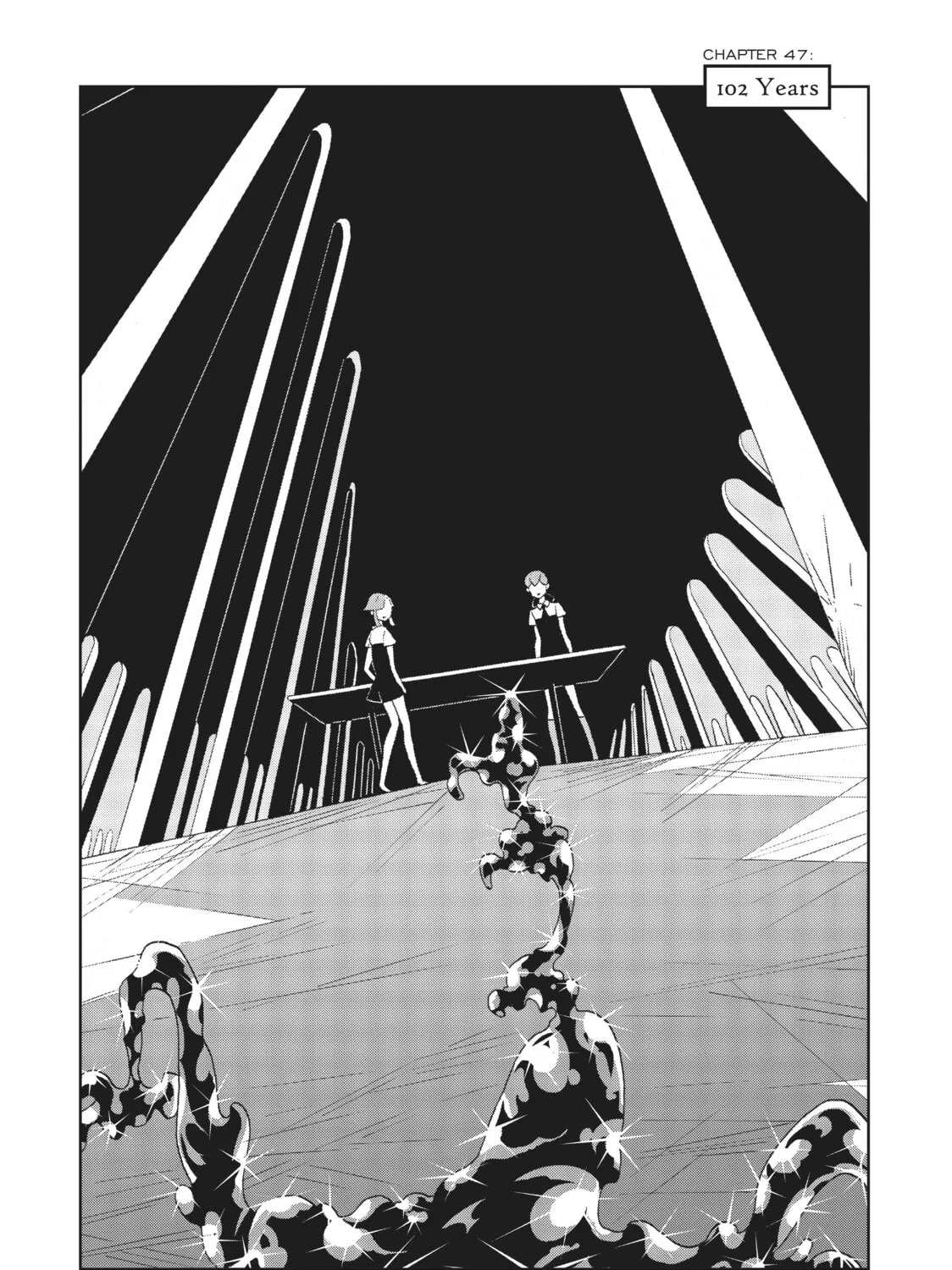 Land of the Lustrous Chapter 47 page 1 - 