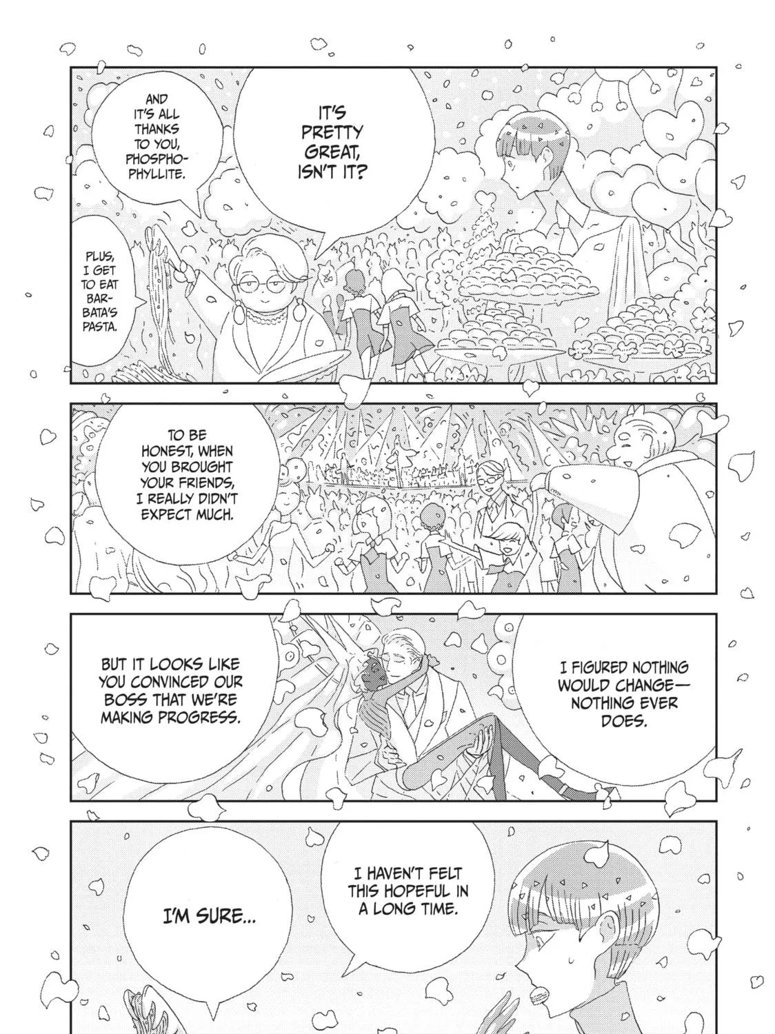 Land of the Lustrous Chapter 75 page 11 - 