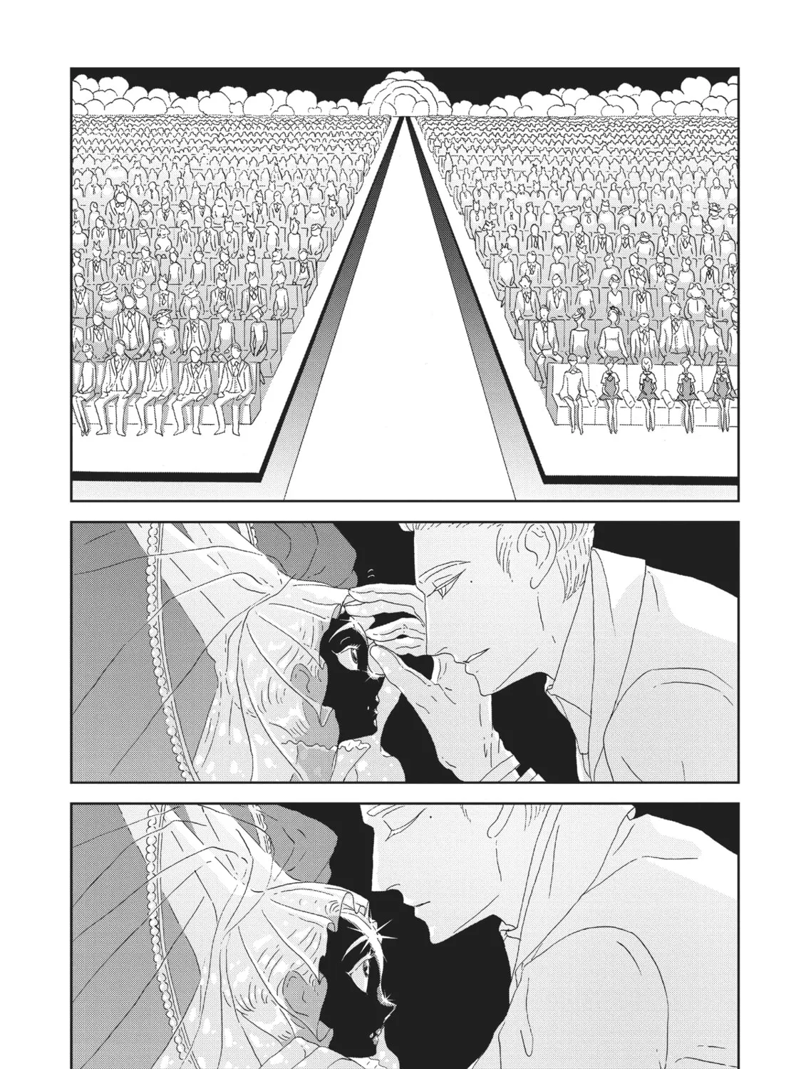 Land of the Lustrous Chapter 75 page 3 - 