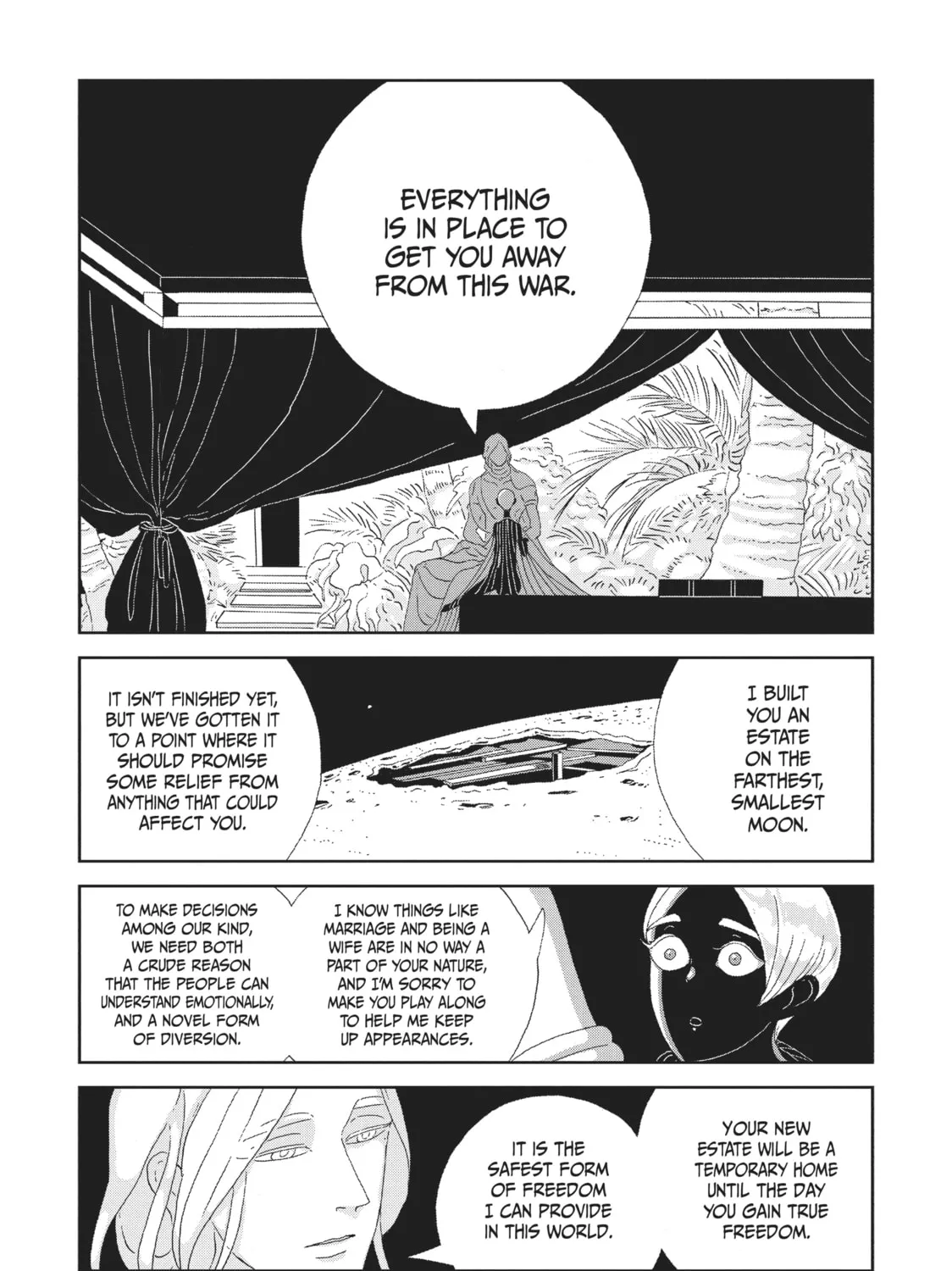 Land of the Lustrous Chapter 75 page 21 - 