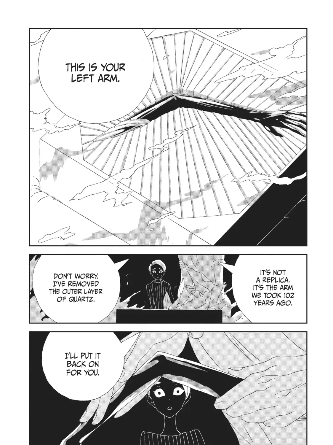 Land of the Lustrous Chapter 75 page 27 - 