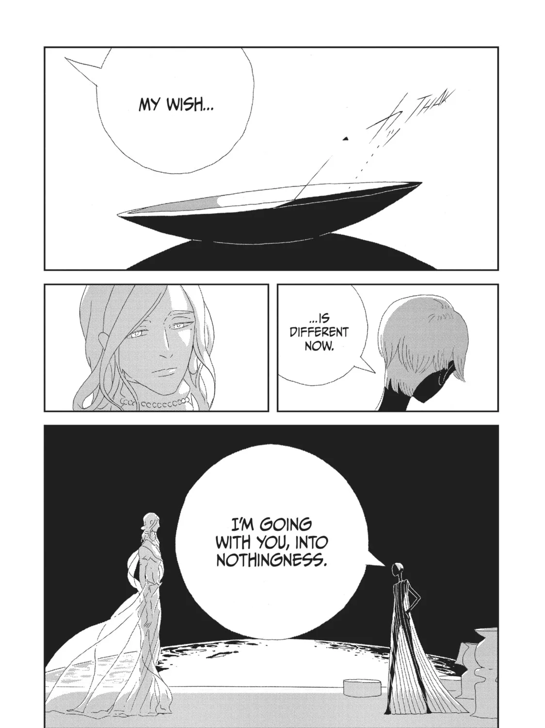 Land of the Lustrous Chapter 75 page 33 - 
