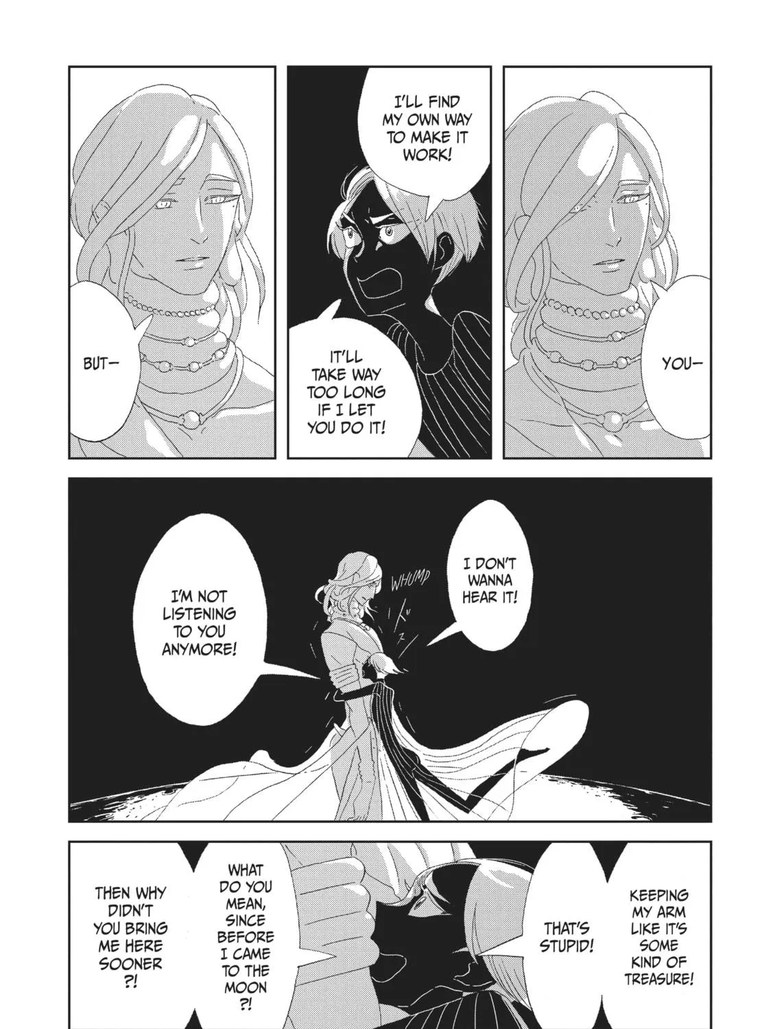 Land of the Lustrous Chapter 75 page 35 - 