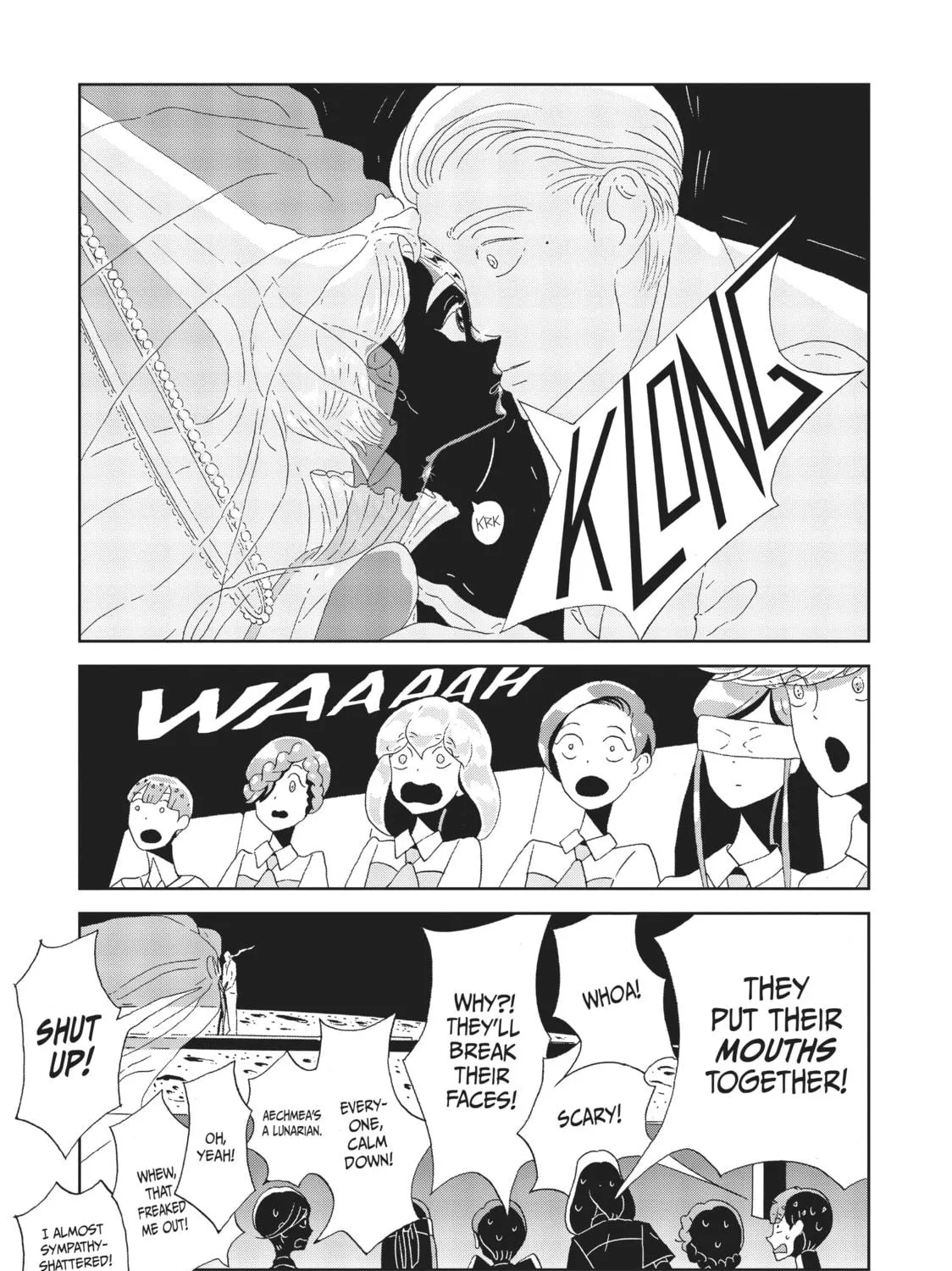 Land of the Lustrous Chapter 75 page 5 - 