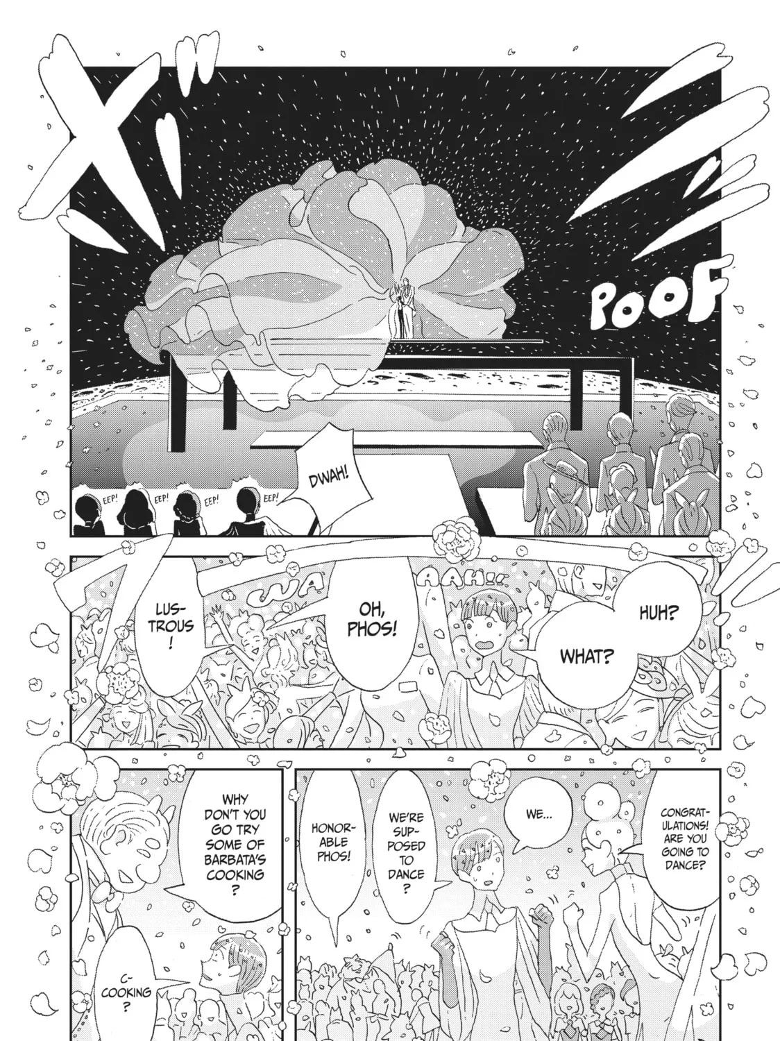Land of the Lustrous Chapter 75 page 7 - 