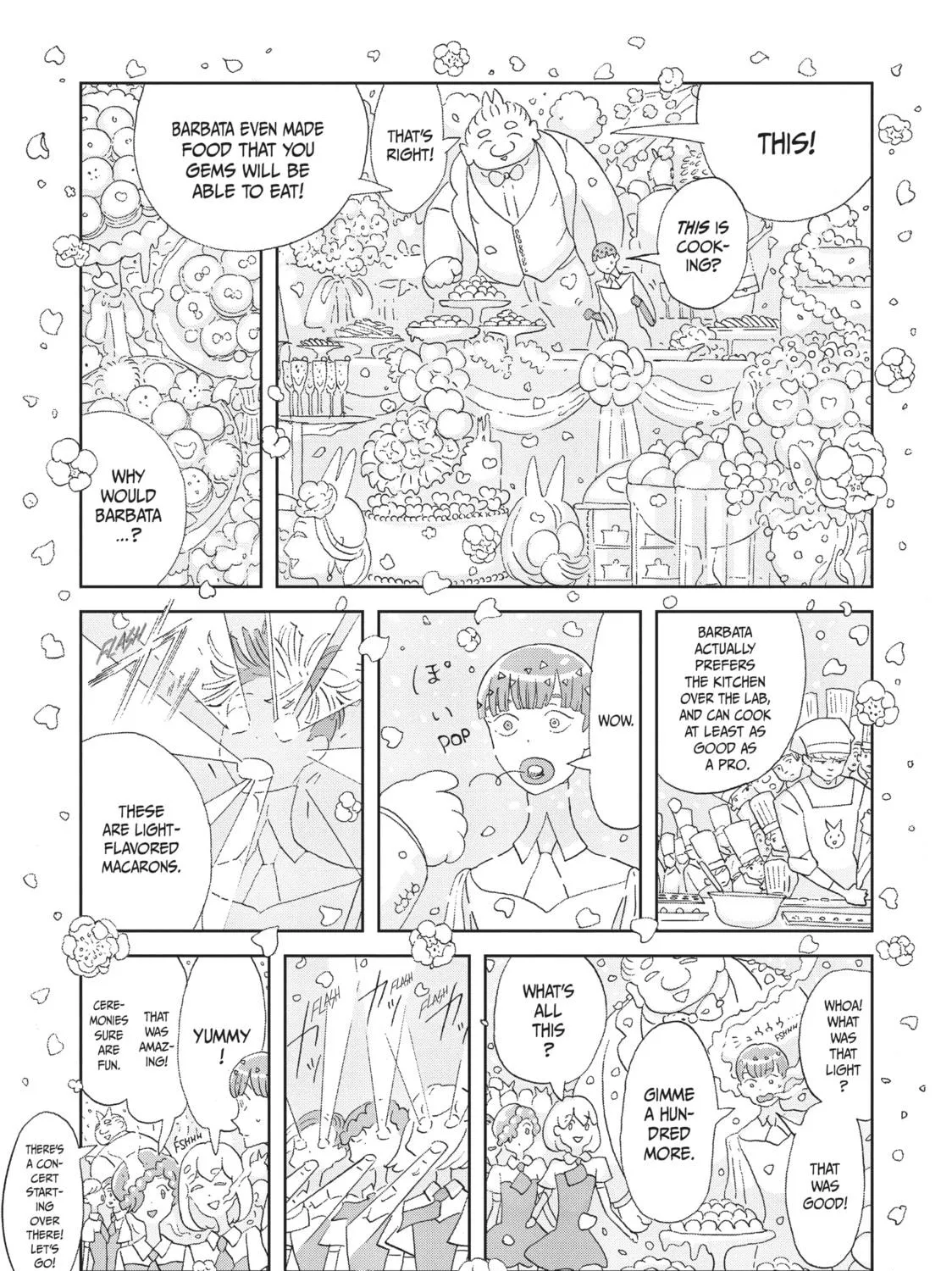 Land of the Lustrous Chapter 75 page 9 - 