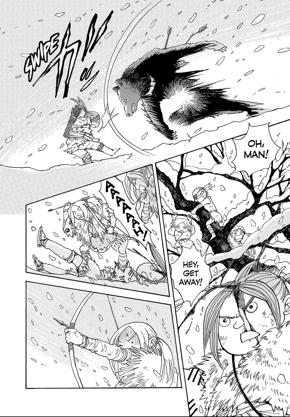 Read Land chapter 13.1 image 8 on Lezhin