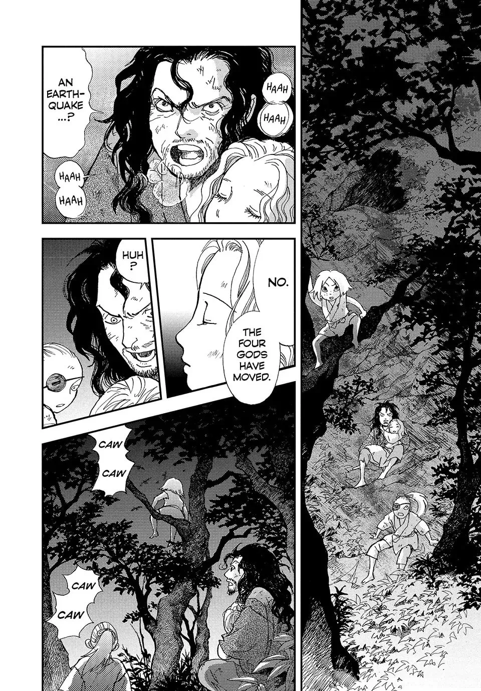 Read Land chapter 34 image 3 on Lezhin