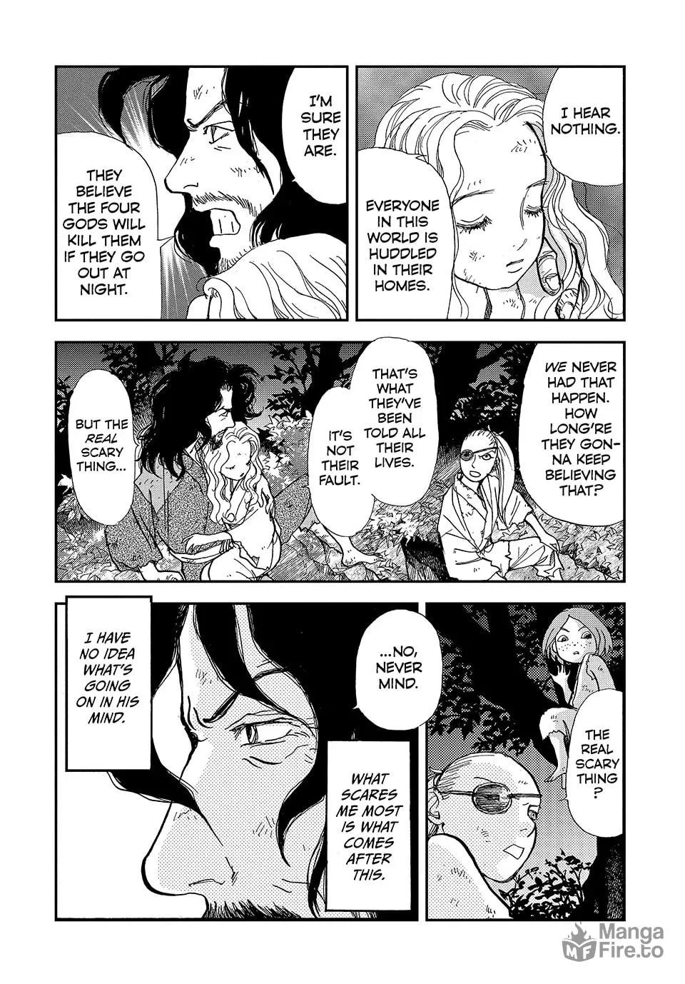 Read Land chapter 34 image 4 on Lezhin