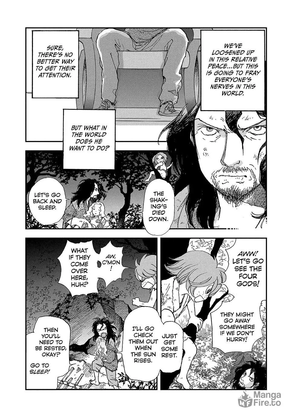Read Land chapter 34 image 5 on Lezhin