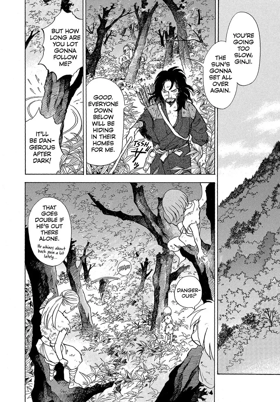 Read Land chapter 34 image 7 on Lezhin