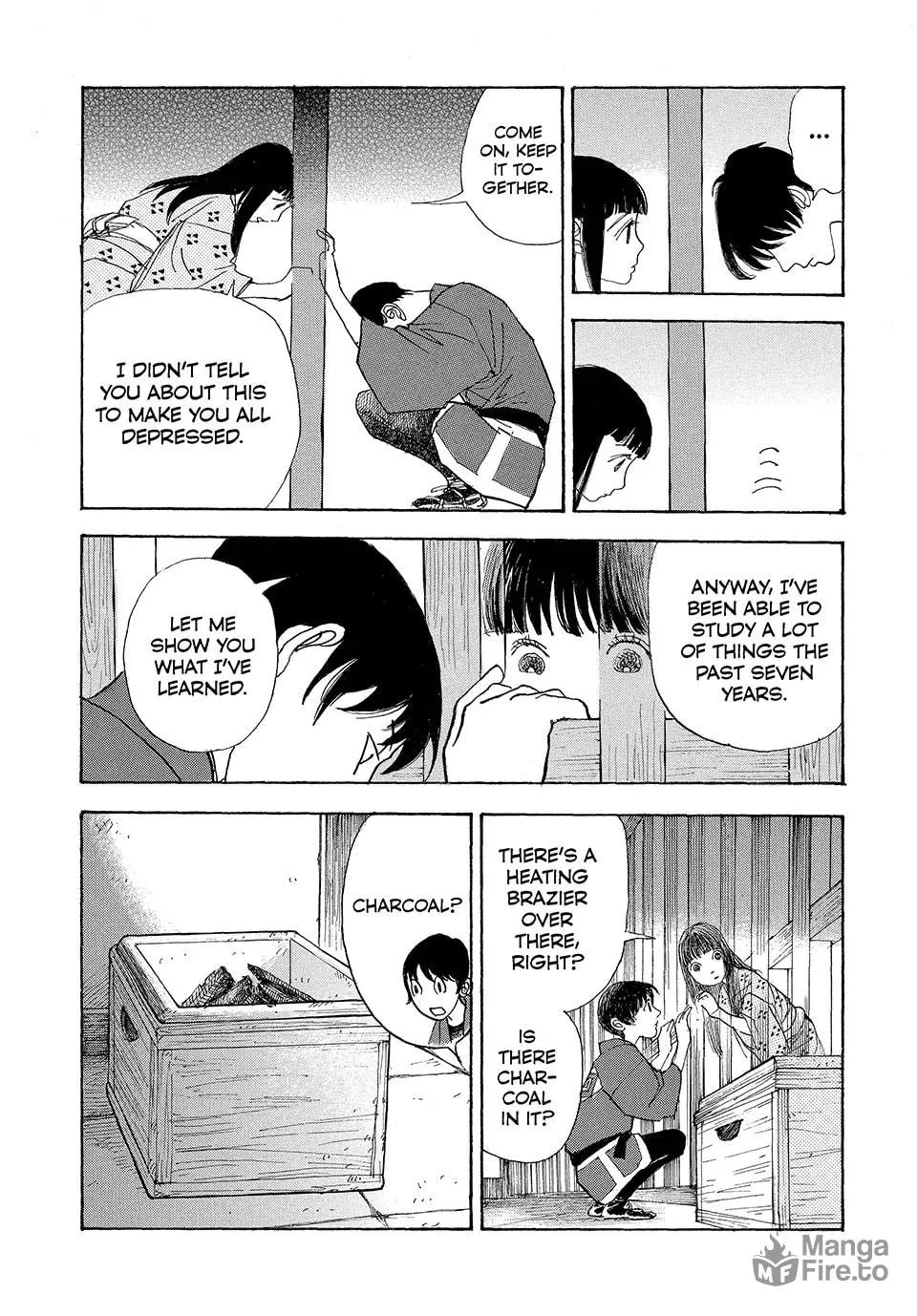 Read Land chapter 37 image 5 on Lezhin