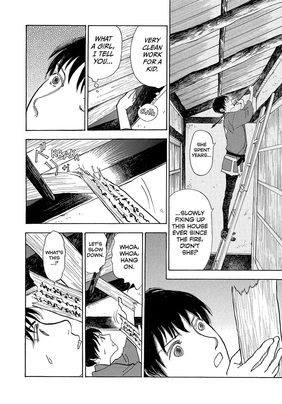 Read Land chapter 38 image 13 on Lezhin