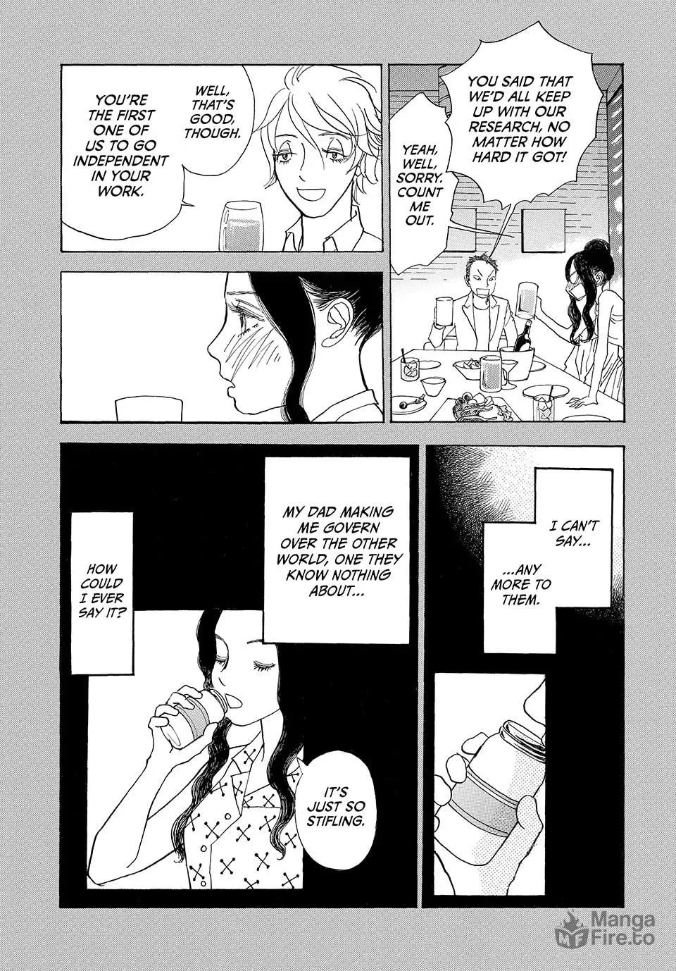Read Land chapter 41 image 5 on Lezhin