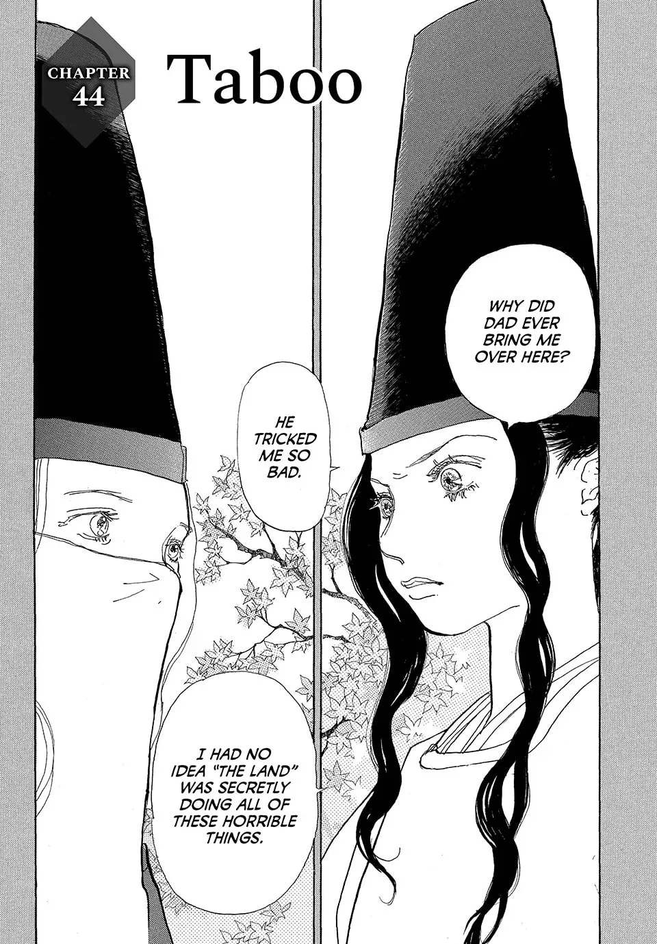 Read Land chapter 44 image 0 on Lezhin