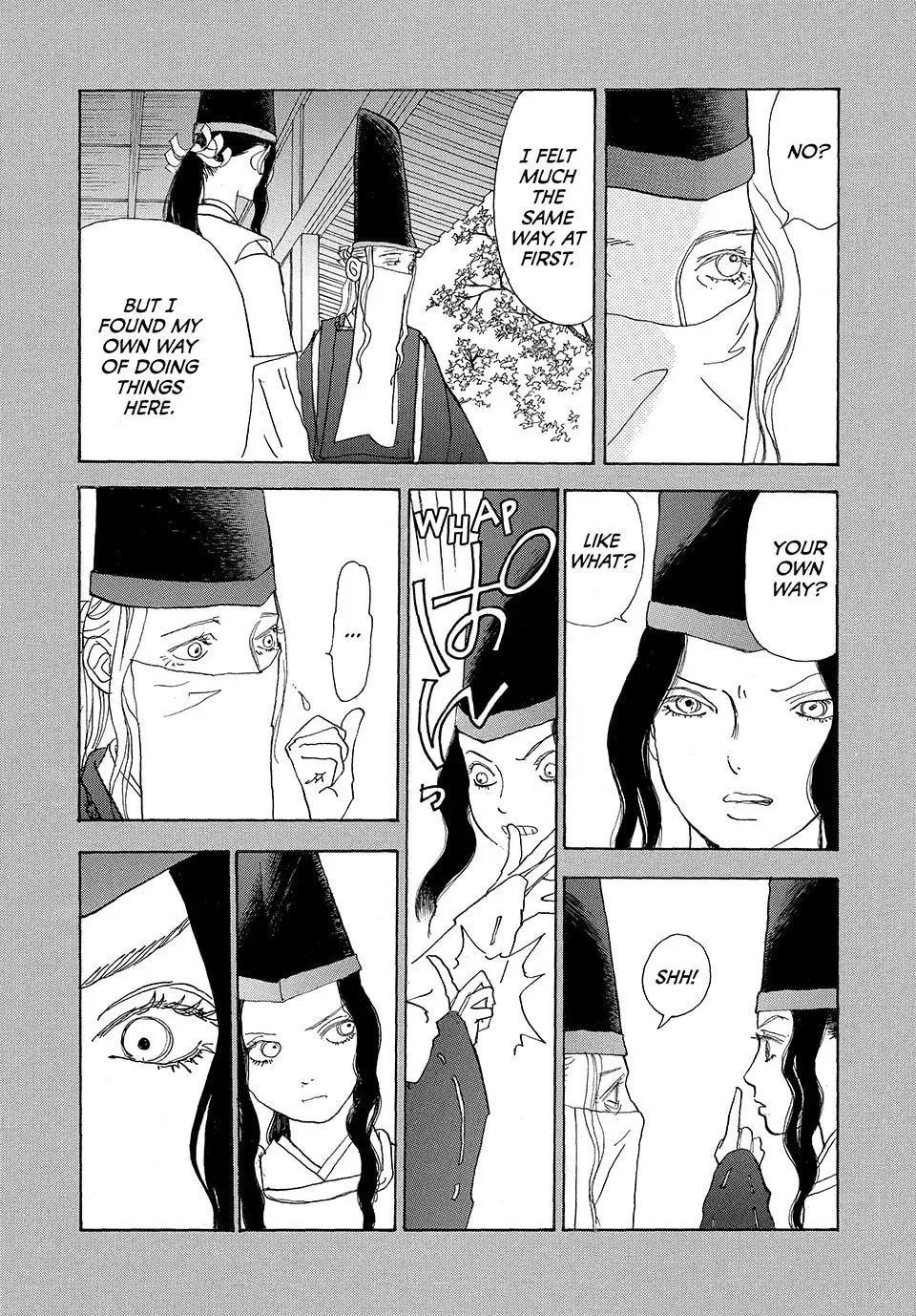 Read Land chapter 44 image 1 on Lezhin