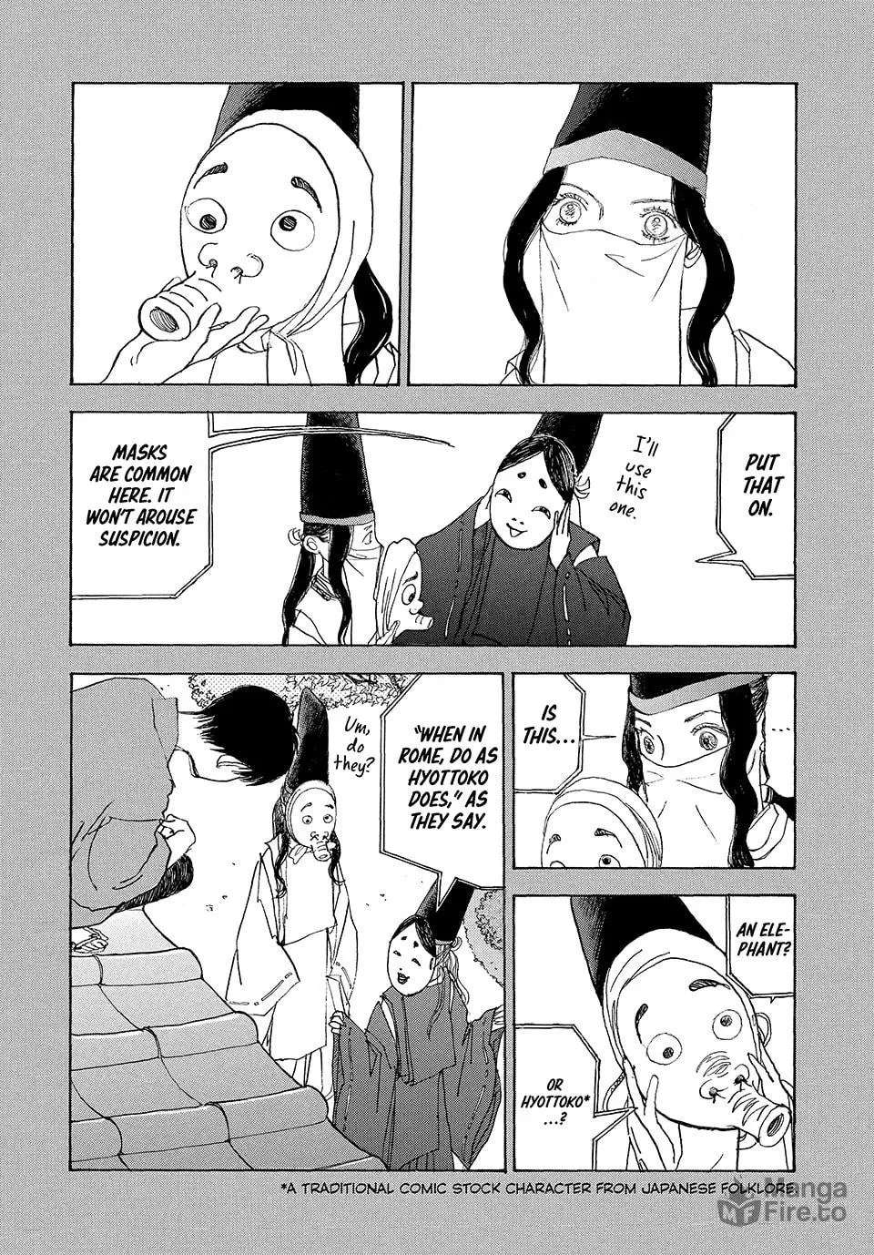 Read Land chapter 44 image 8 on Lezhin