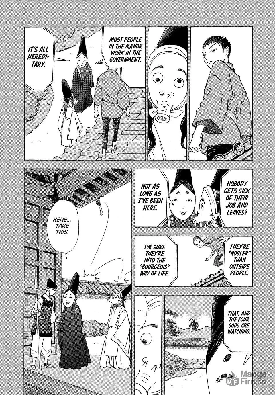 Read Land chapter 44 image 9 on Lezhin