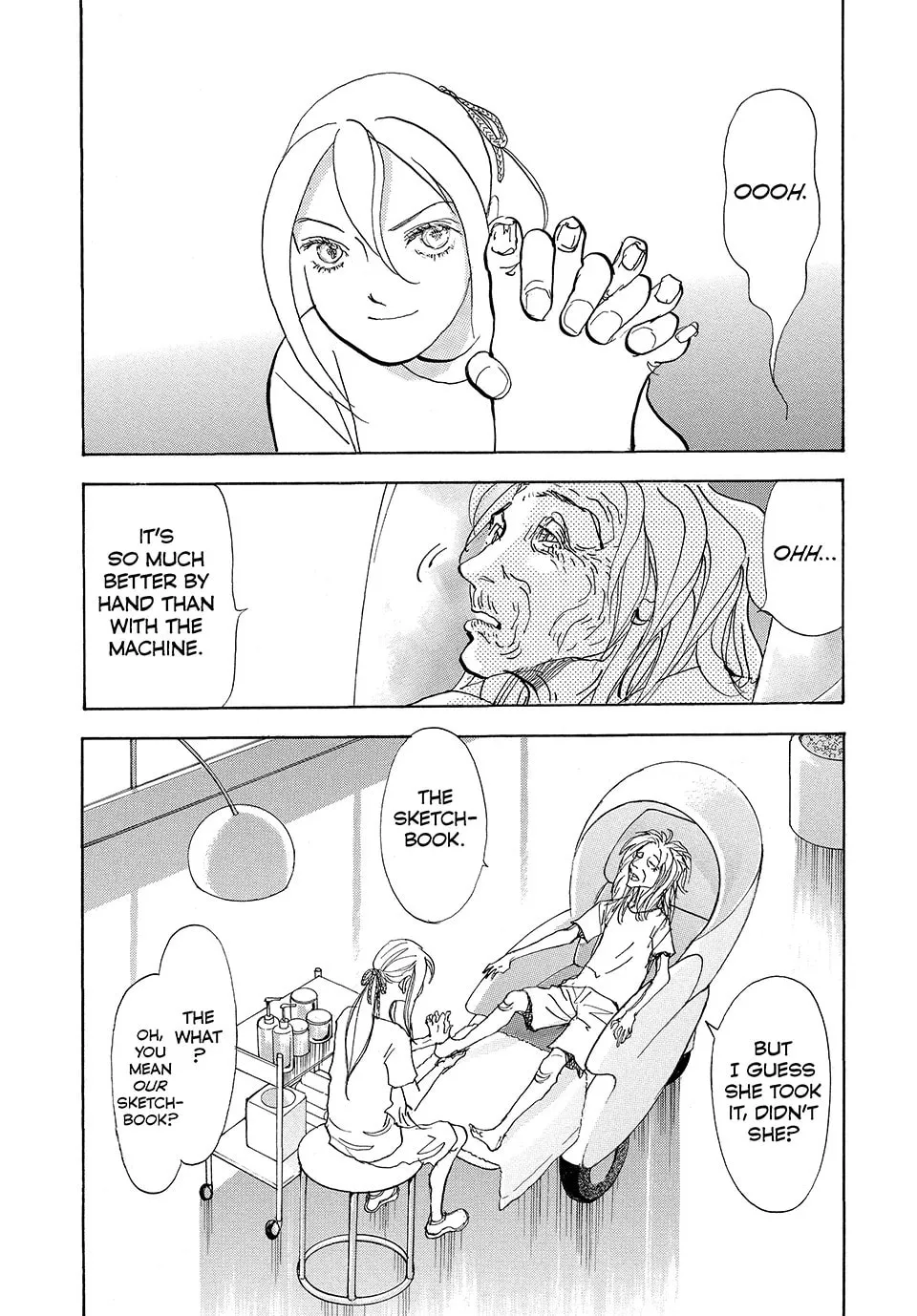 Read Land chapter 46 image 1 on Lezhin