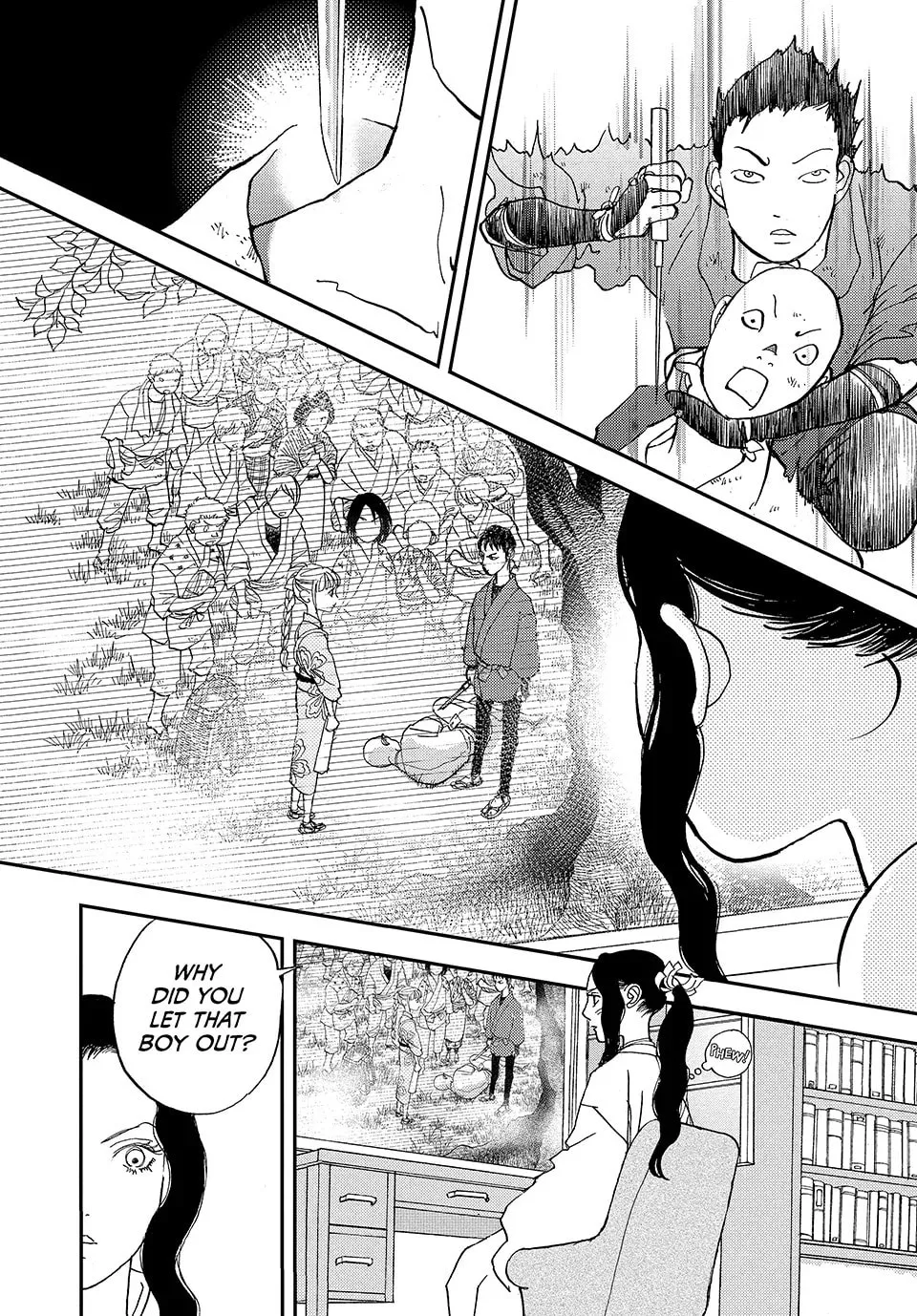 Read Land chapter 47 image 13 on Lezhin