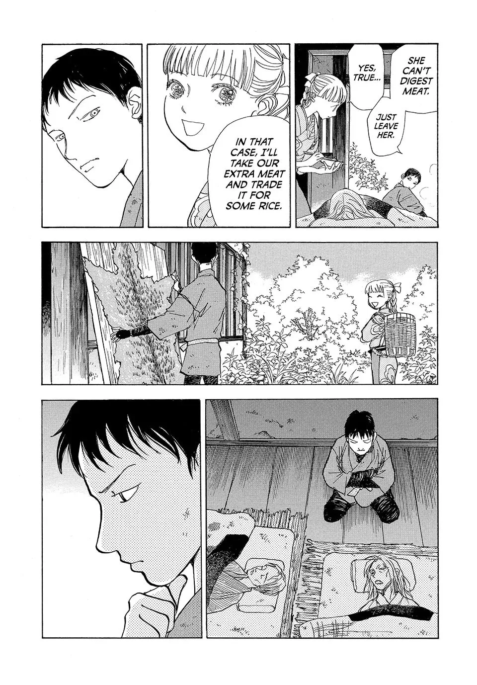 Read Land chapter 47 image 3 on Lezhin