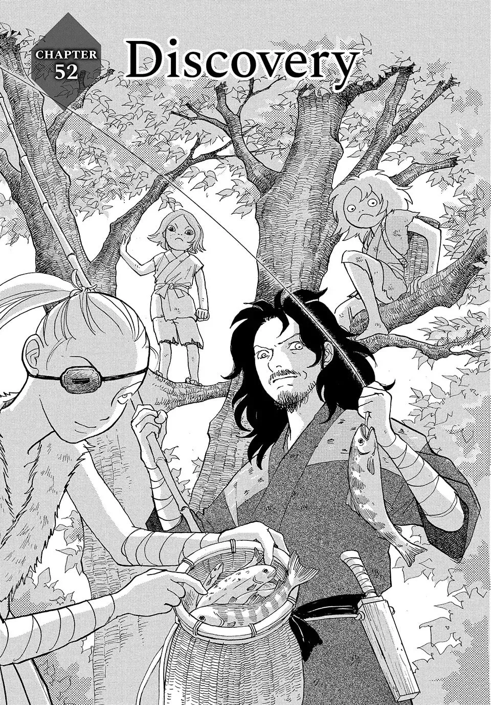 Read Land chapter 52 image 0 on Lezhin