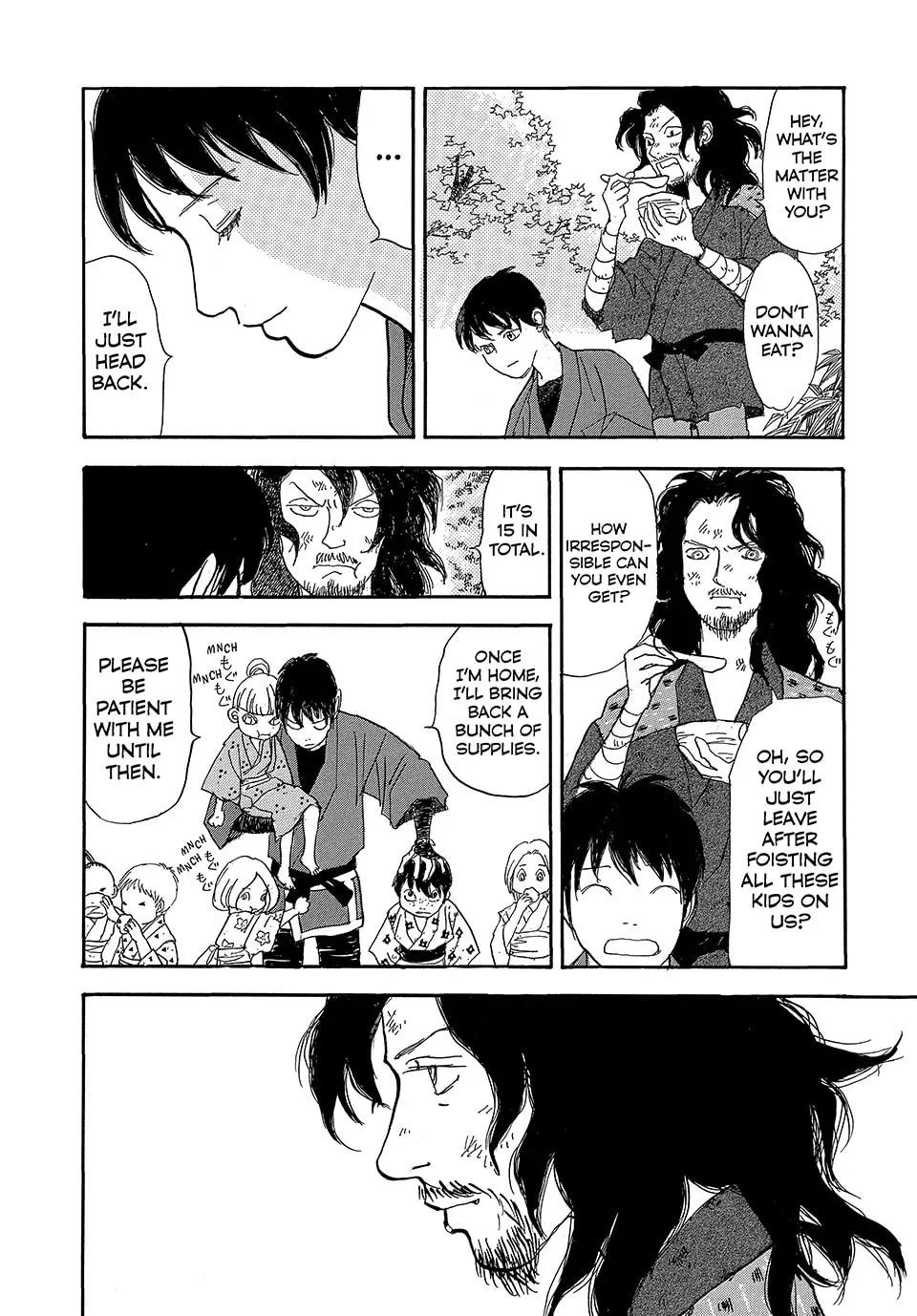 Read Land chapter 52 image 13 on Lezhin