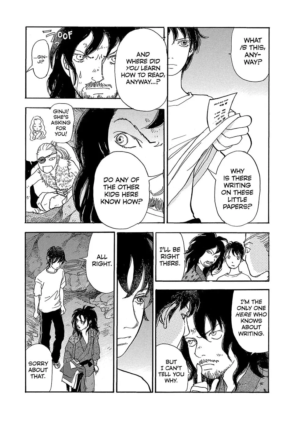 Read Land chapter 52 image 21 on Lezhin