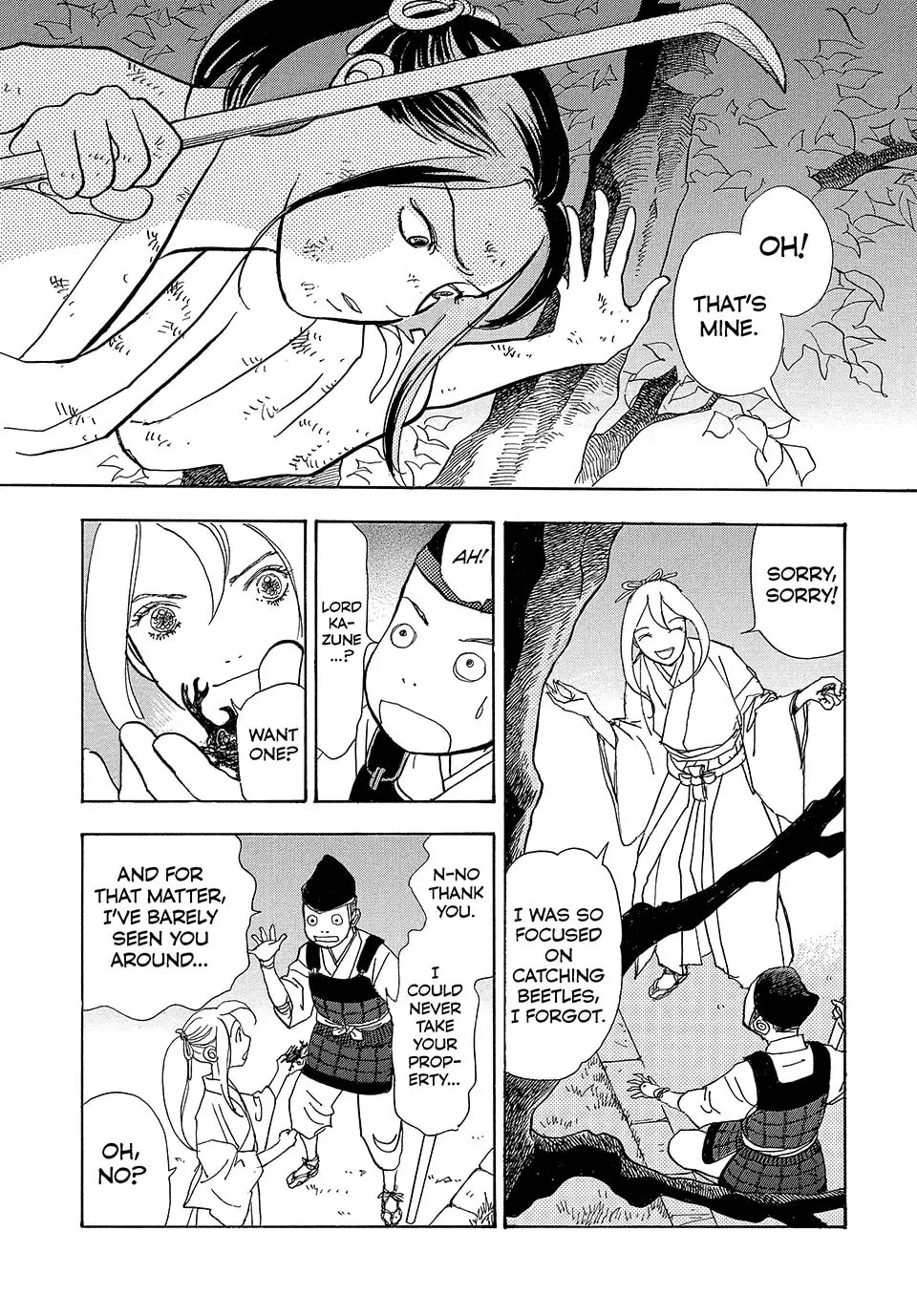 Read Land chapter 53 image 31 on Lezhin