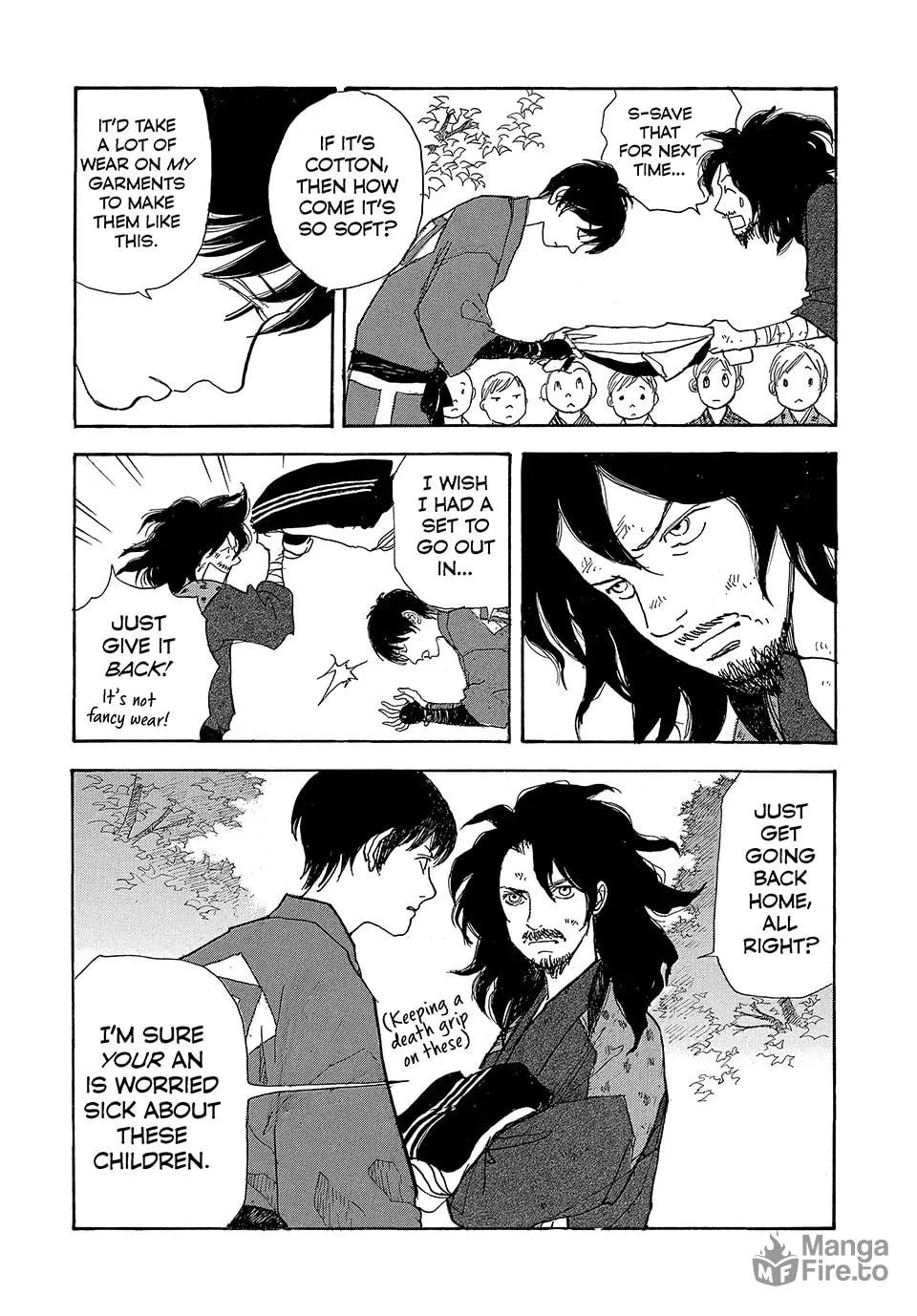 Read Land chapter 55 image 2 on Lezhin