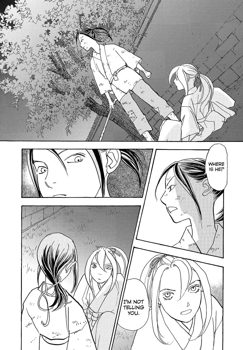 Read Land chapter 55 image 27 on Lezhin
