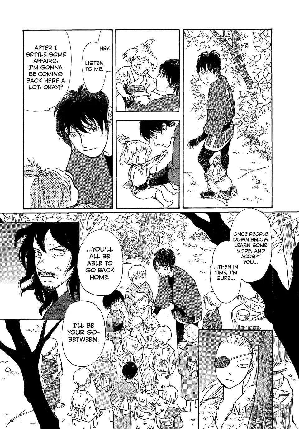 Read Land chapter 55 image 4 on Lezhin