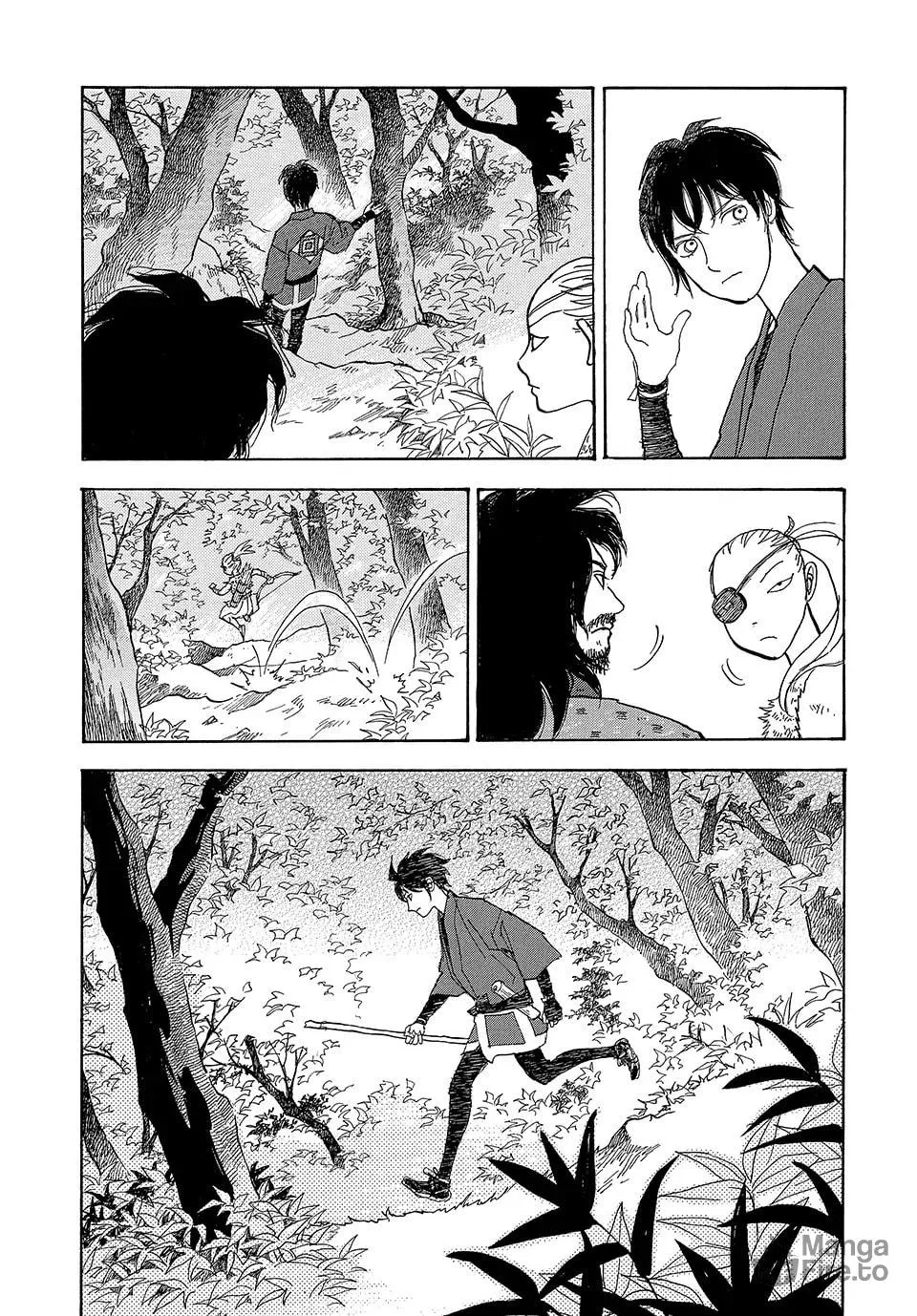 Read Land chapter 55 image 5 on Lezhin