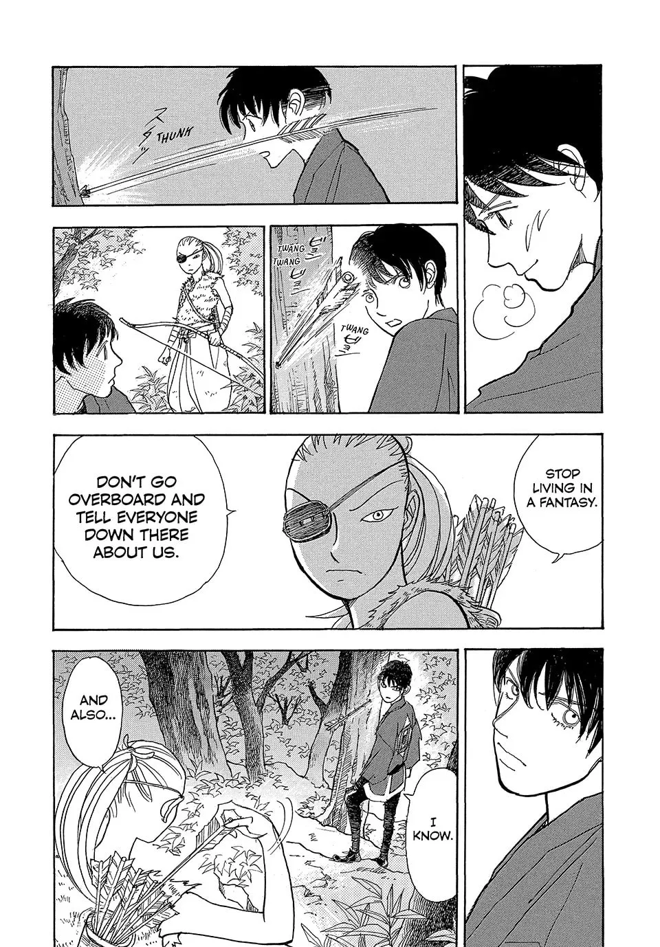 Read Land chapter 55 image 6 on Lezhin