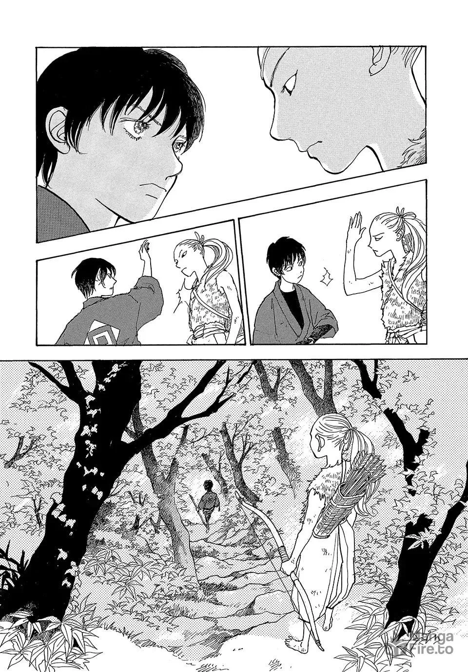 Read Land chapter 55 image 8 on Lezhin
