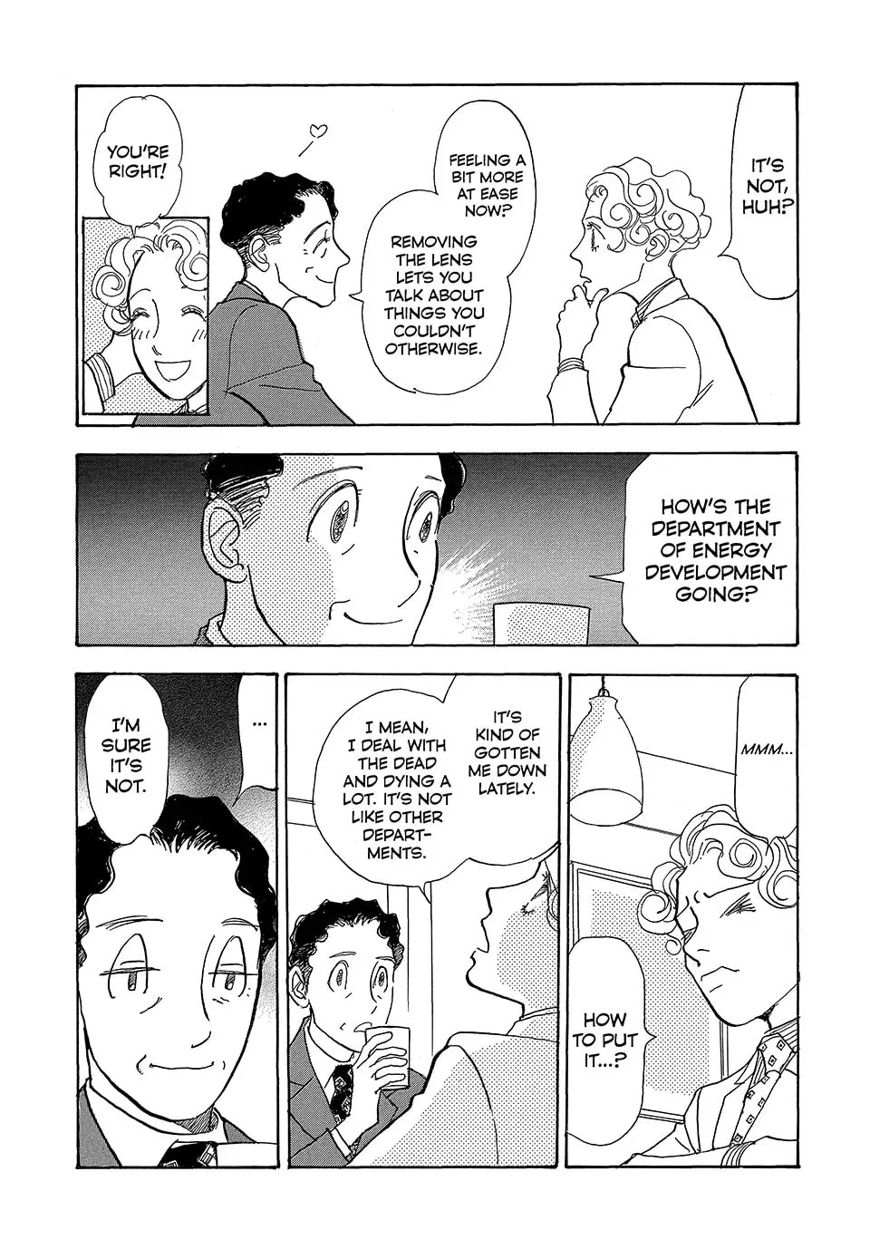 Read Land chapter 61 image 30 on Lezhin