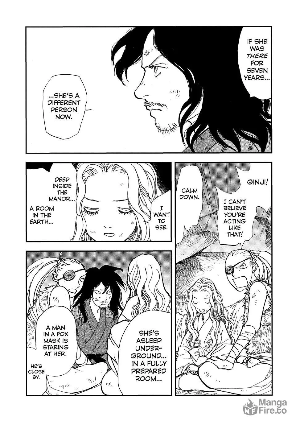 Read Land chapter 64 image 11 on Lezhin