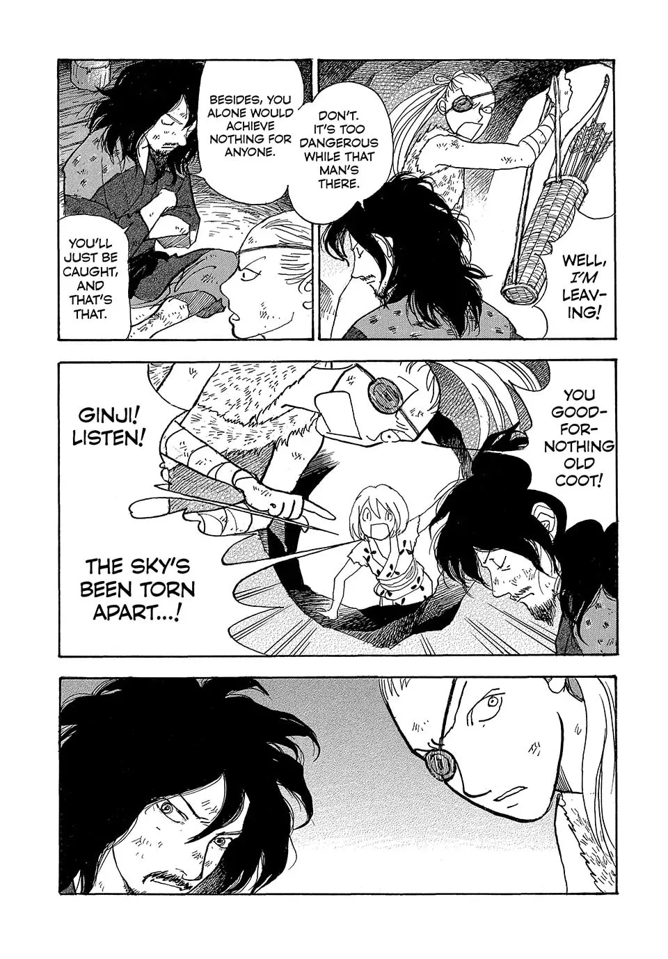 Read Land chapter 64 image 13 on Lezhin
