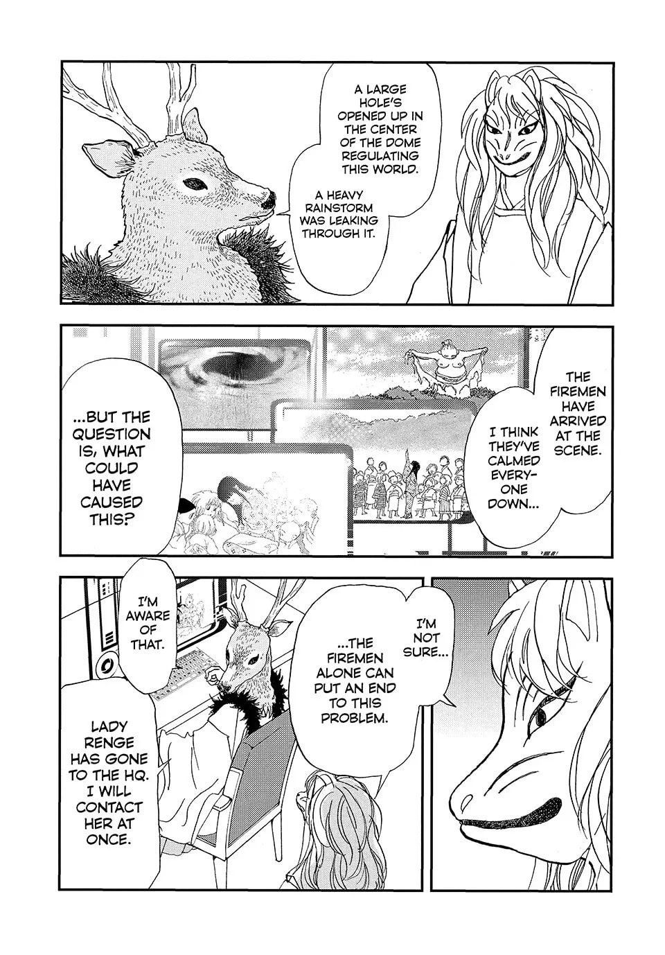Read Land chapter 64 image 3 on Lezhin