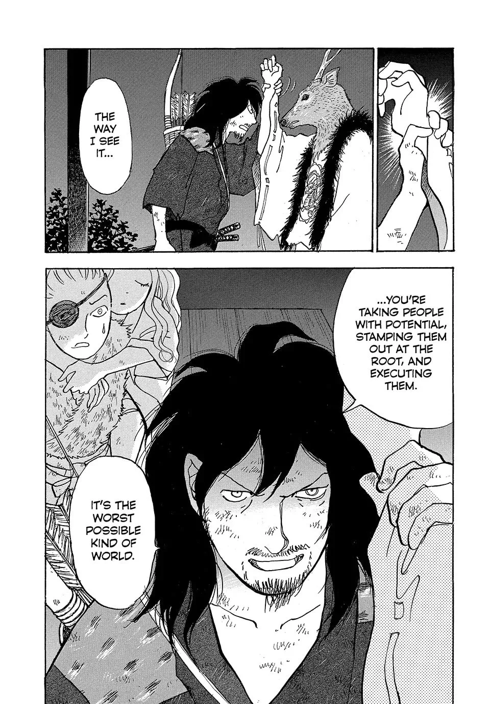 Read Land chapter 65 image 13 on Lezhin